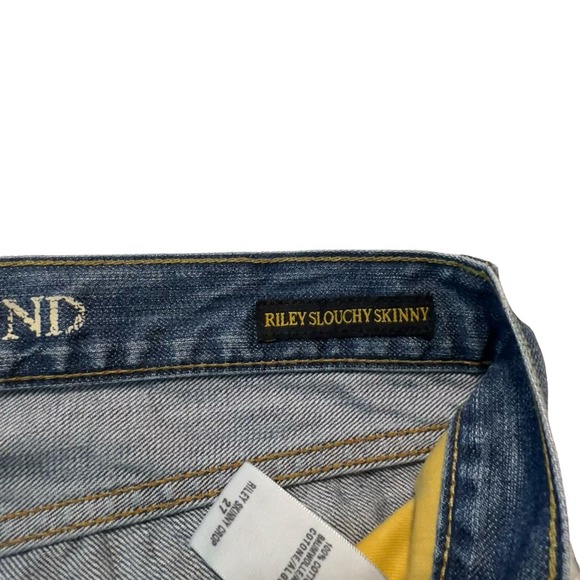 Lucky brand Capri jeans patches - Picture 4 of 10